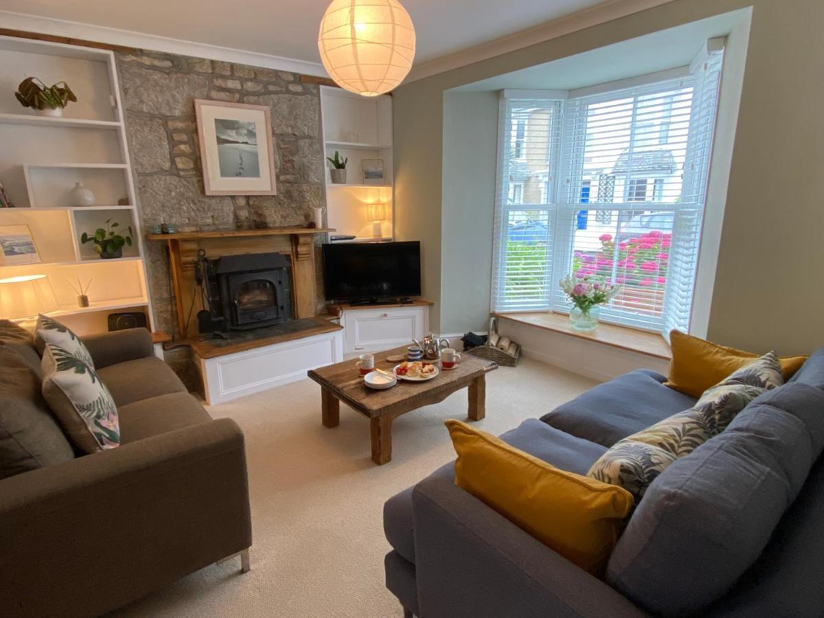 Spacious, Seaside, Victorian Home "Bay View Terrace", Penzance Exterior photo