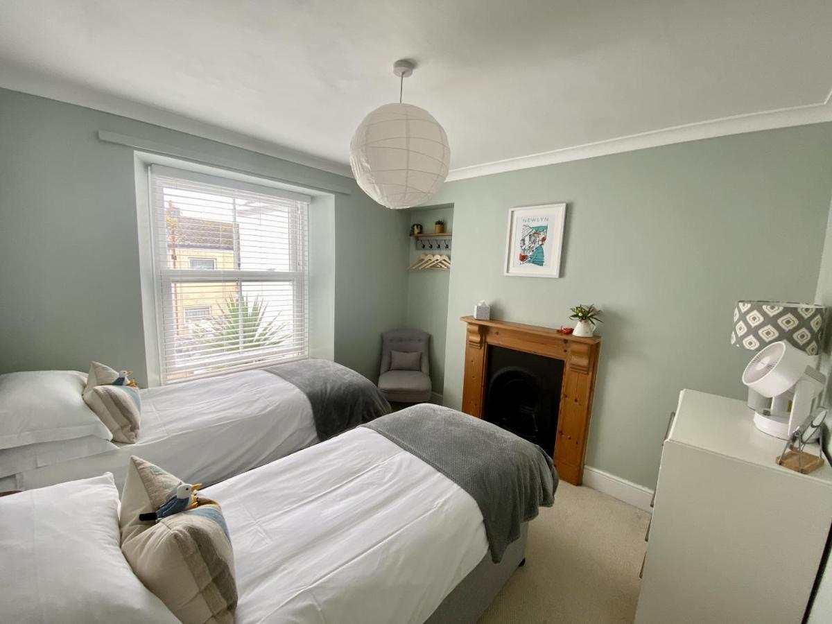 Spacious, Seaside, Victorian Home "Bay View Terrace", Penzance Exterior photo