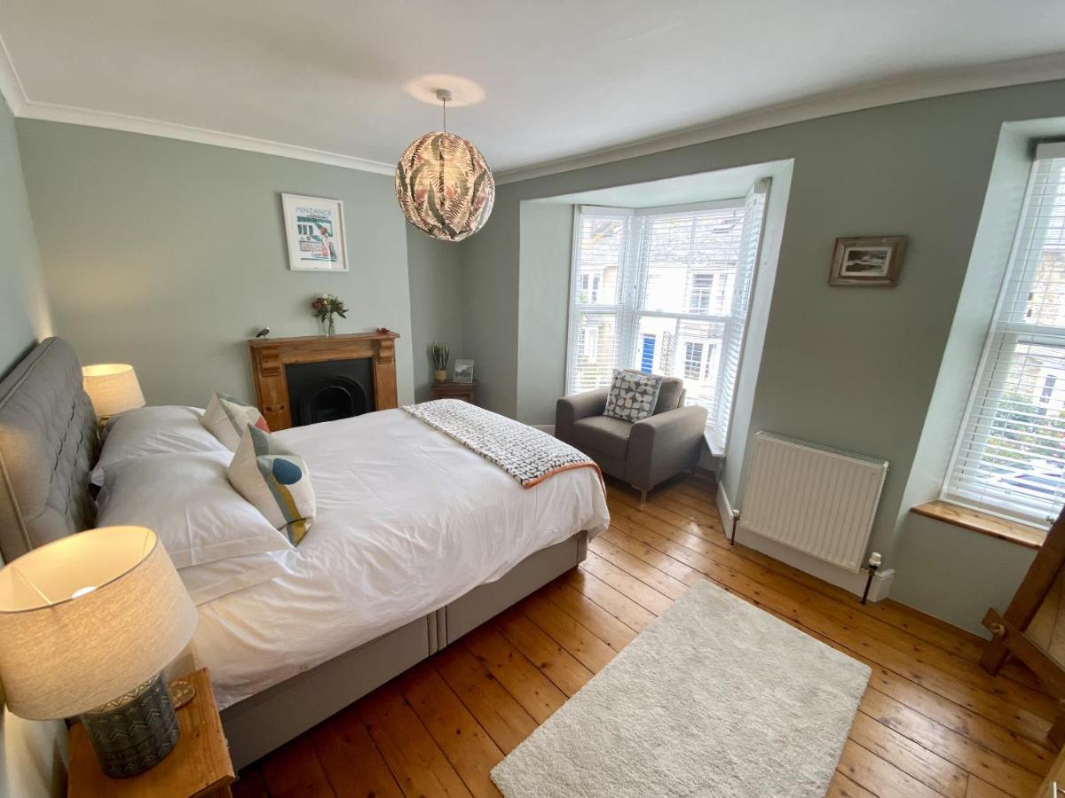 Spacious, Seaside, Victorian Home "Bay View Terrace", Penzance Exterior photo