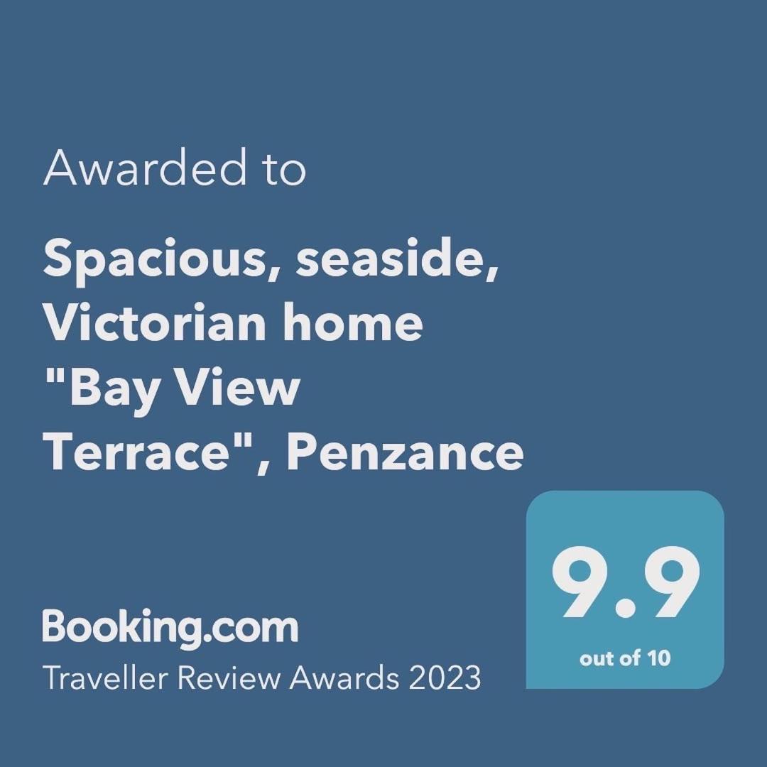 Spacious, Seaside, Victorian Home "Bay View Terrace", Penzance Exterior photo